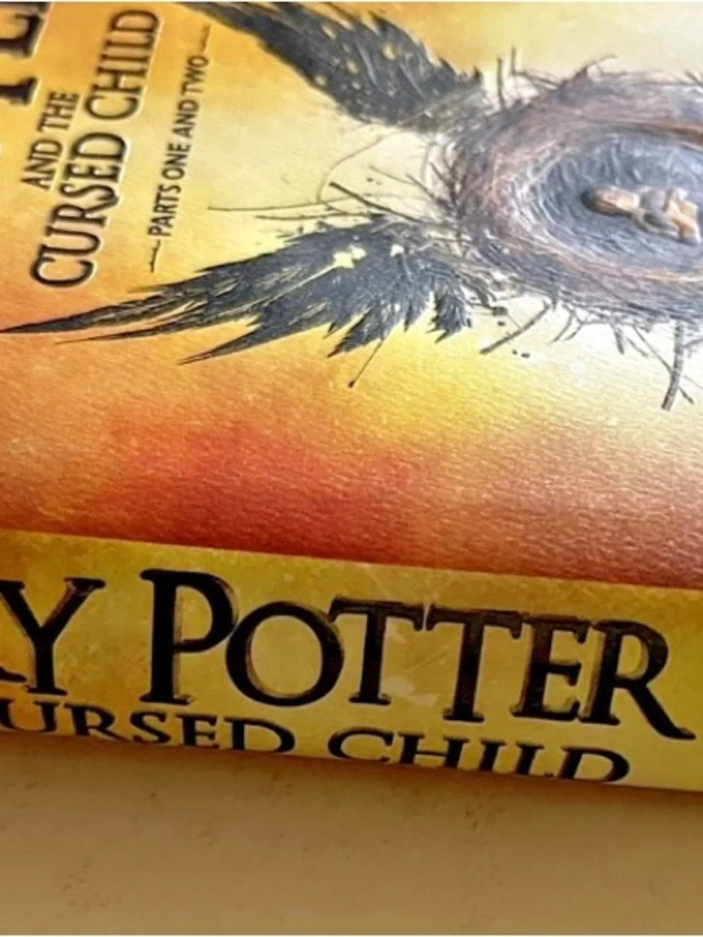 Harry Potter and the Cursed Child – Parts One & Two (2016) Hardcover Script Book